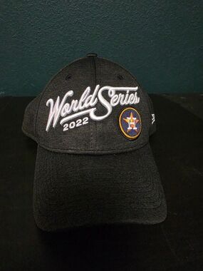 ASTROS WORLD SERIES HAT 2022